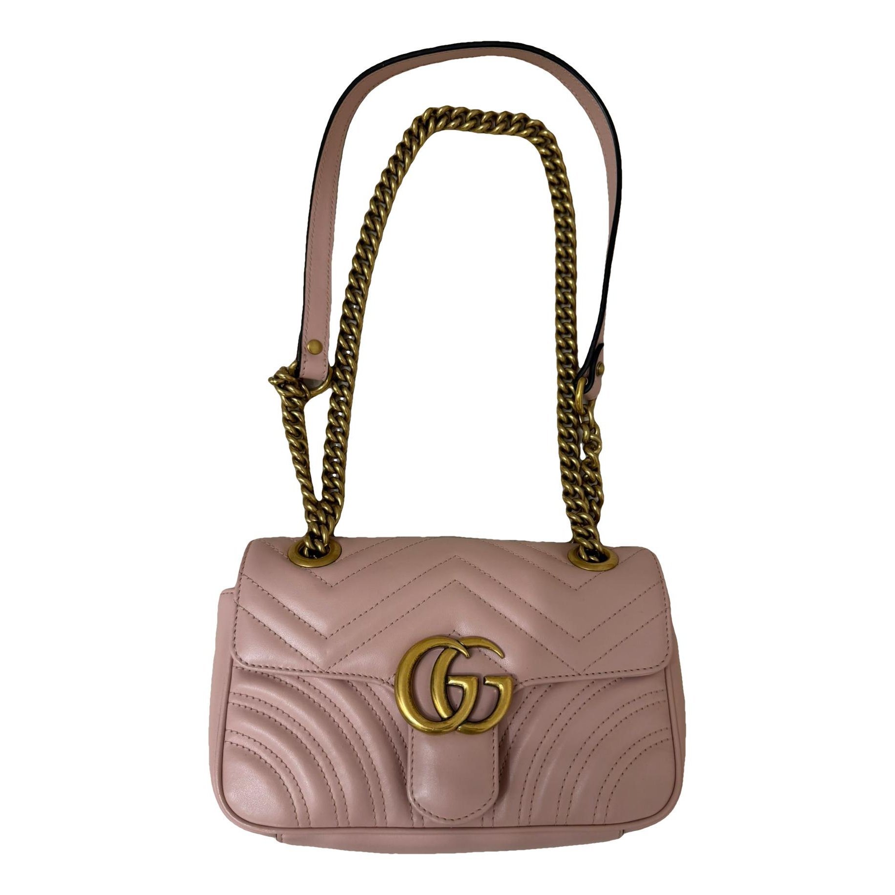 Marmont leather handbag