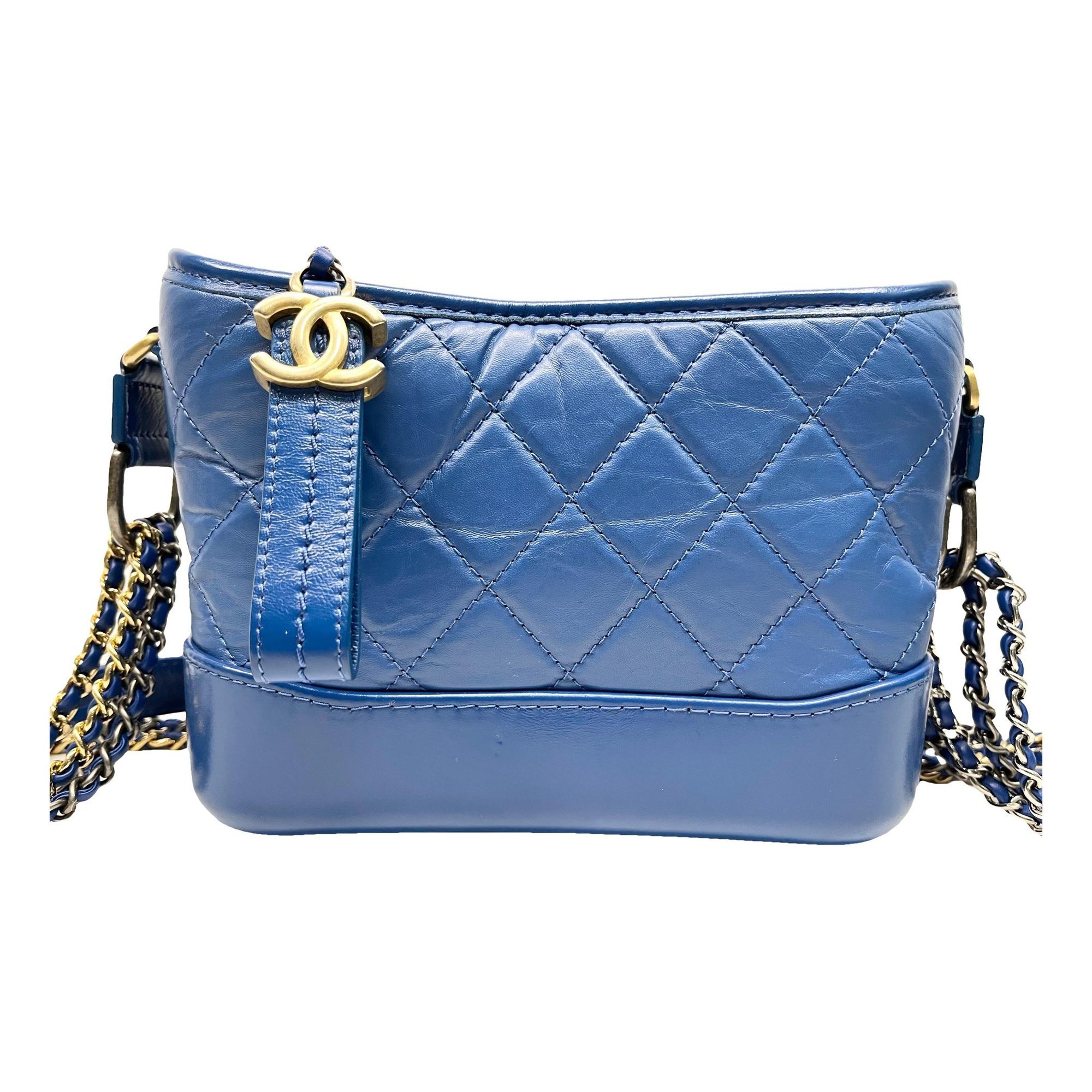 Gabrielle leather handbag