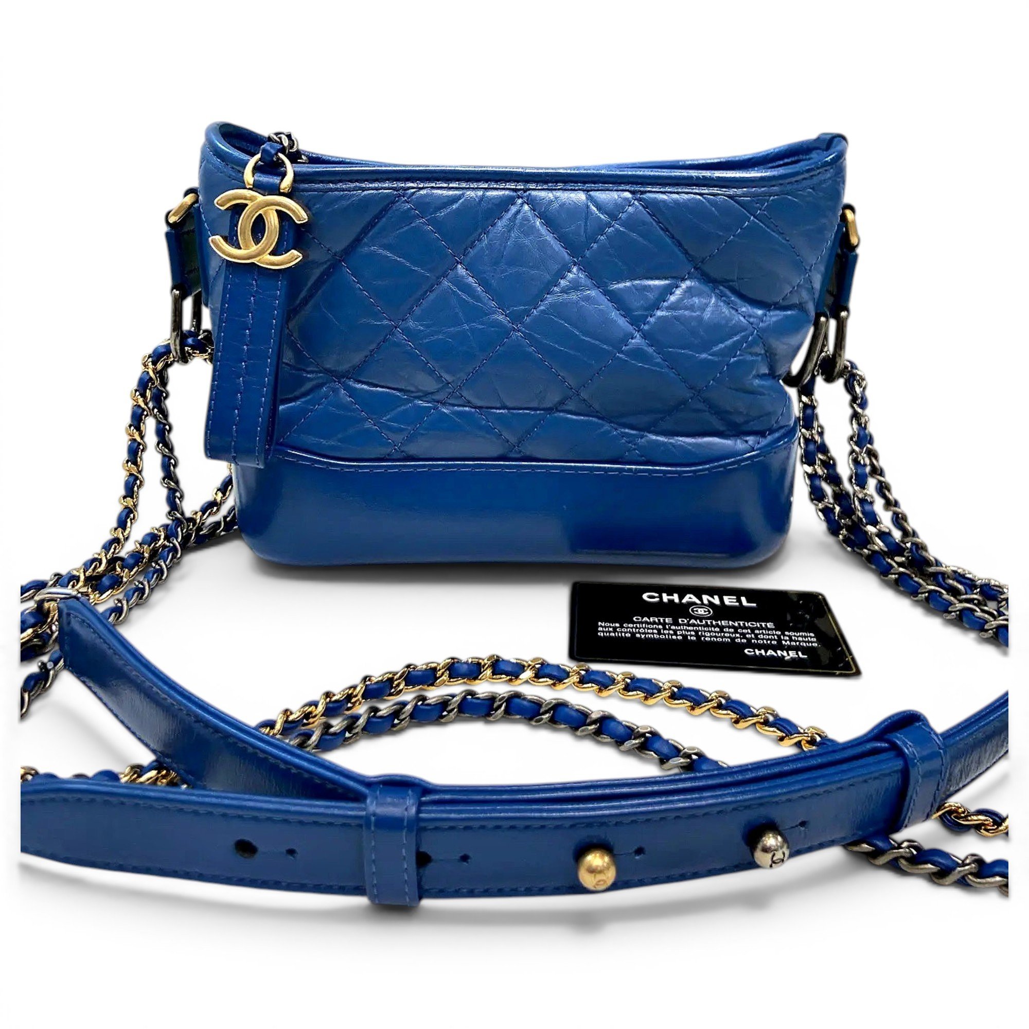 Gabrielle leather crossbody bag