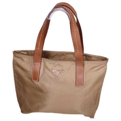 Linen handbag