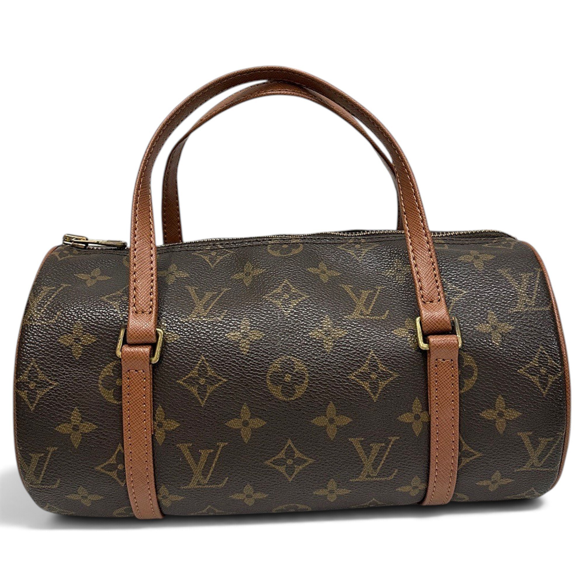 Papillon leather handbag