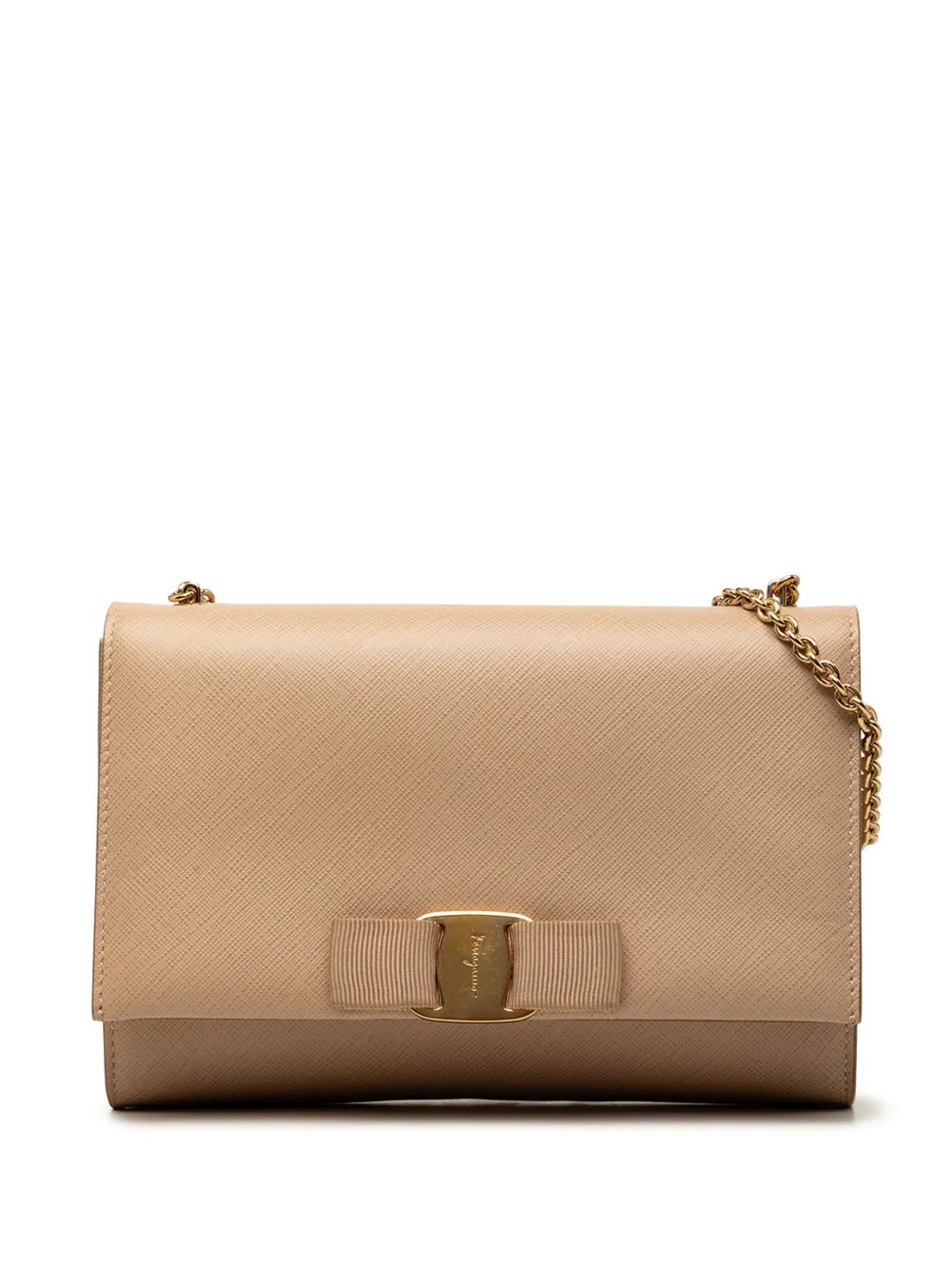 2010-2026 Leather Vara Bow Chain crossbody bag