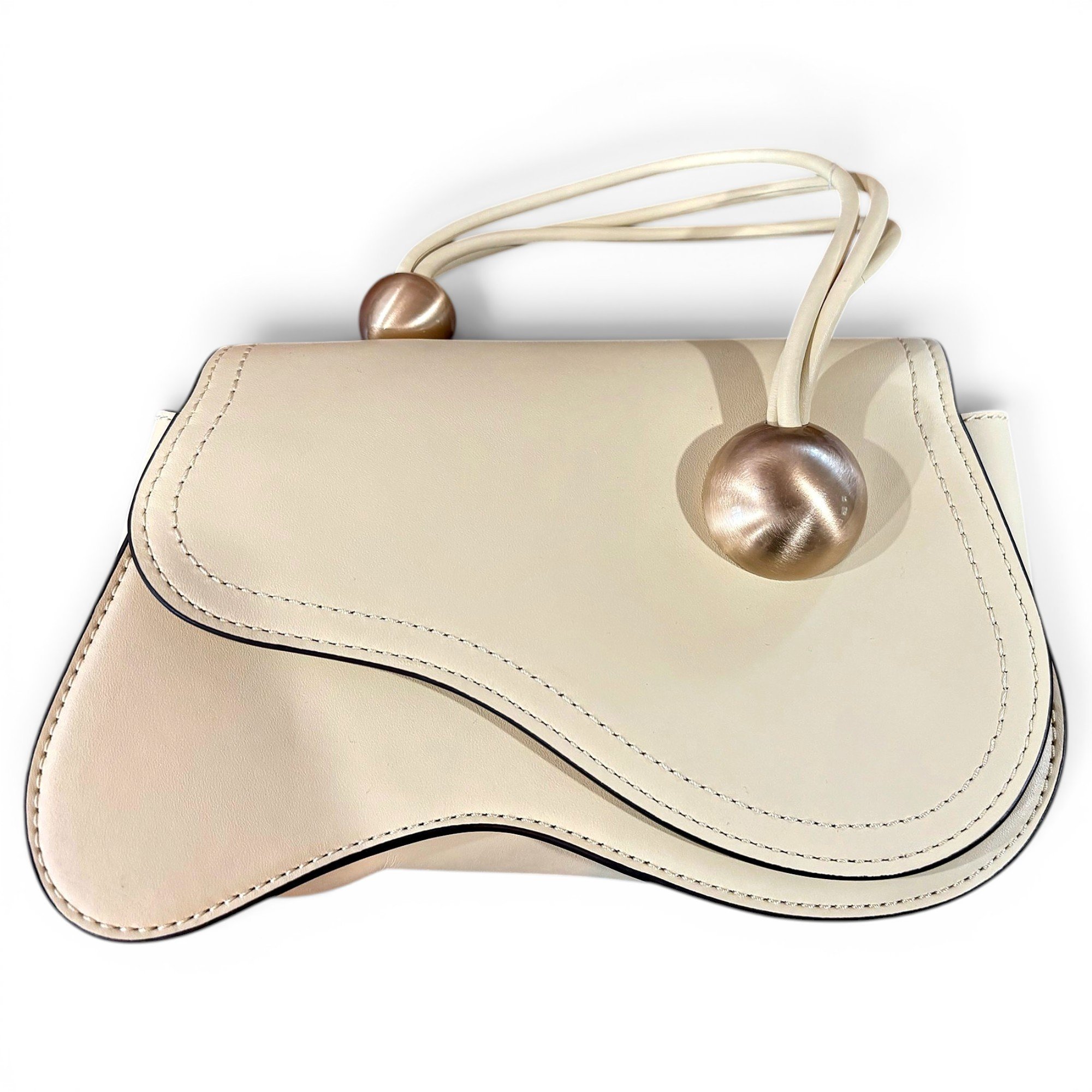 Cult Gaia Leather crossbody bag