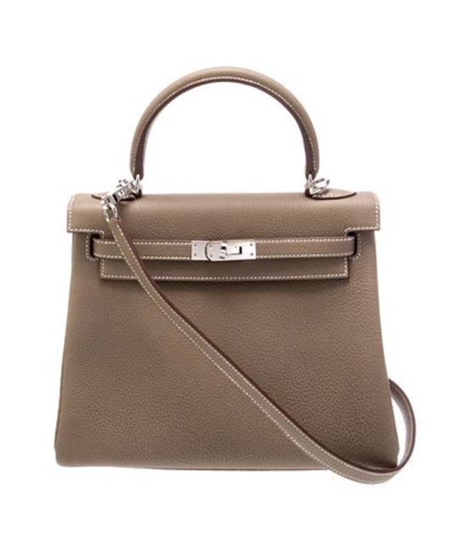 Hermes 2025 Togo Kelly Ii Retourne 25