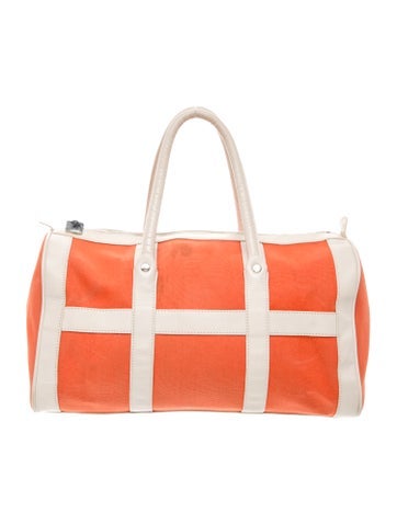 Canvas Top Handle Bag