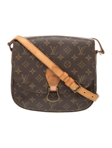 Monogram Cartouchière MM Vintage