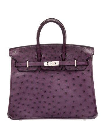 Ostrich Birkin 25