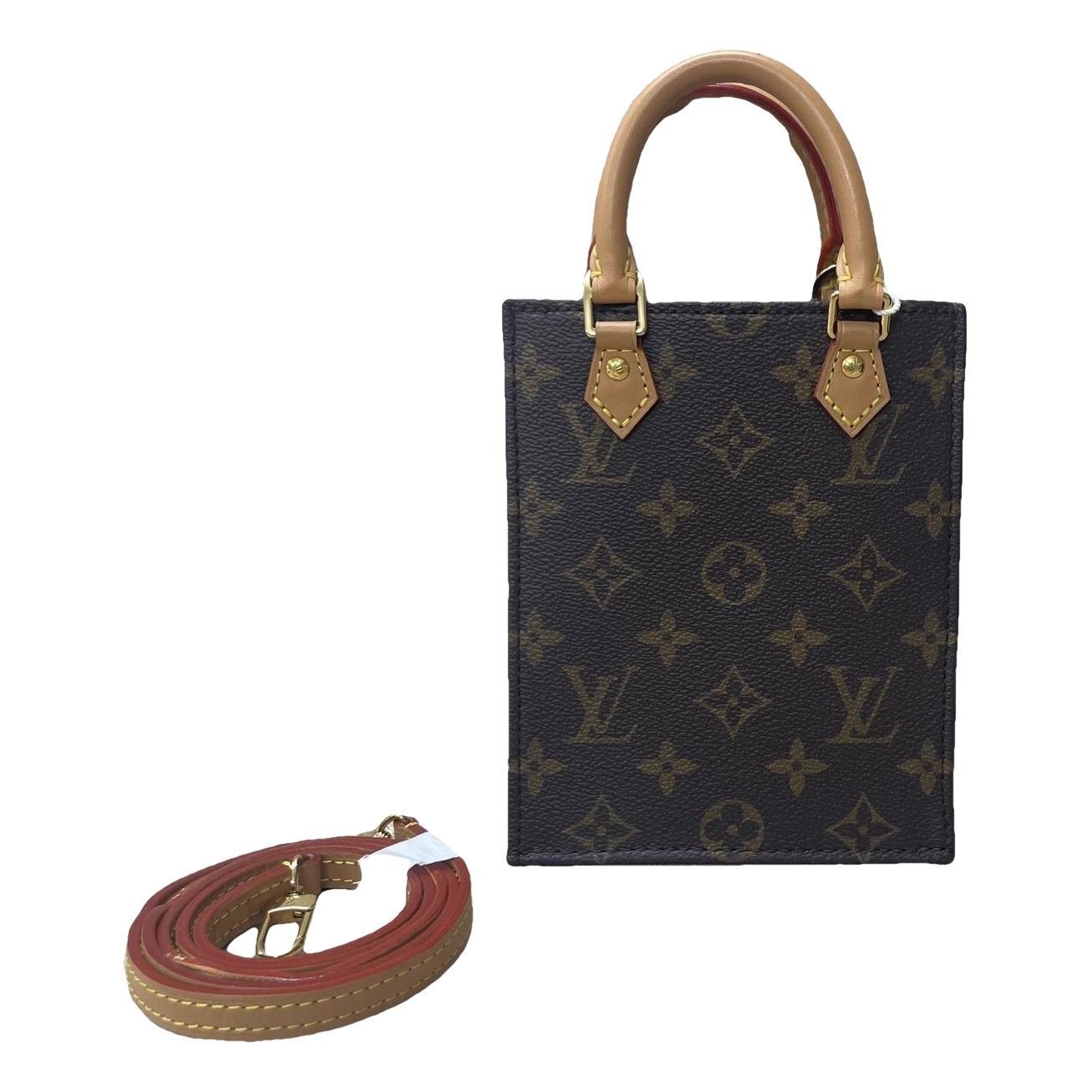 Louis Vuitton Plat leather handbag