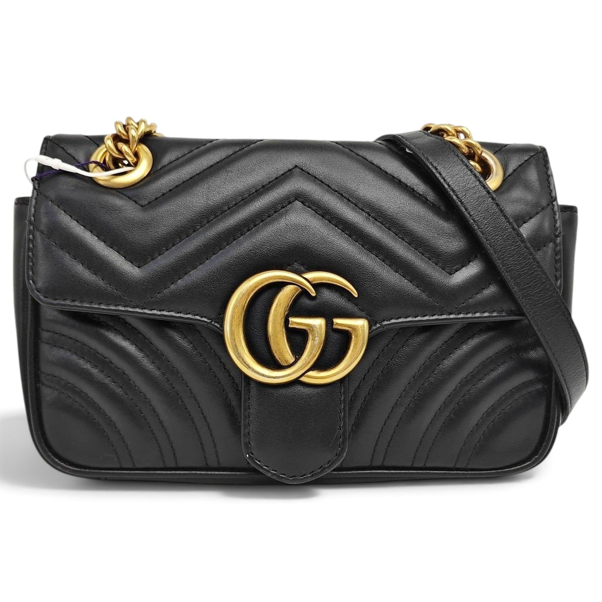 GG Marmont leather handbag