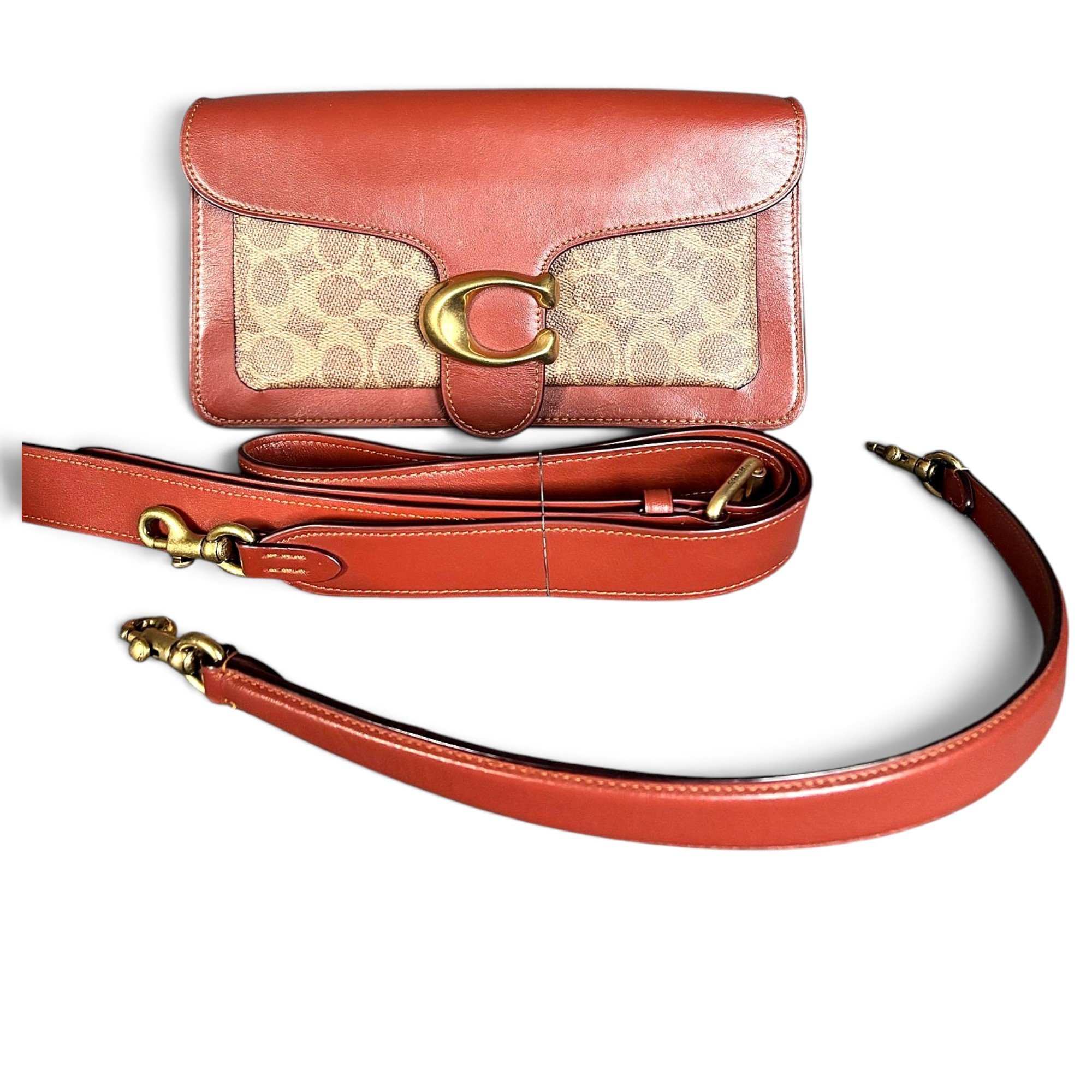 Tabby leather handbag