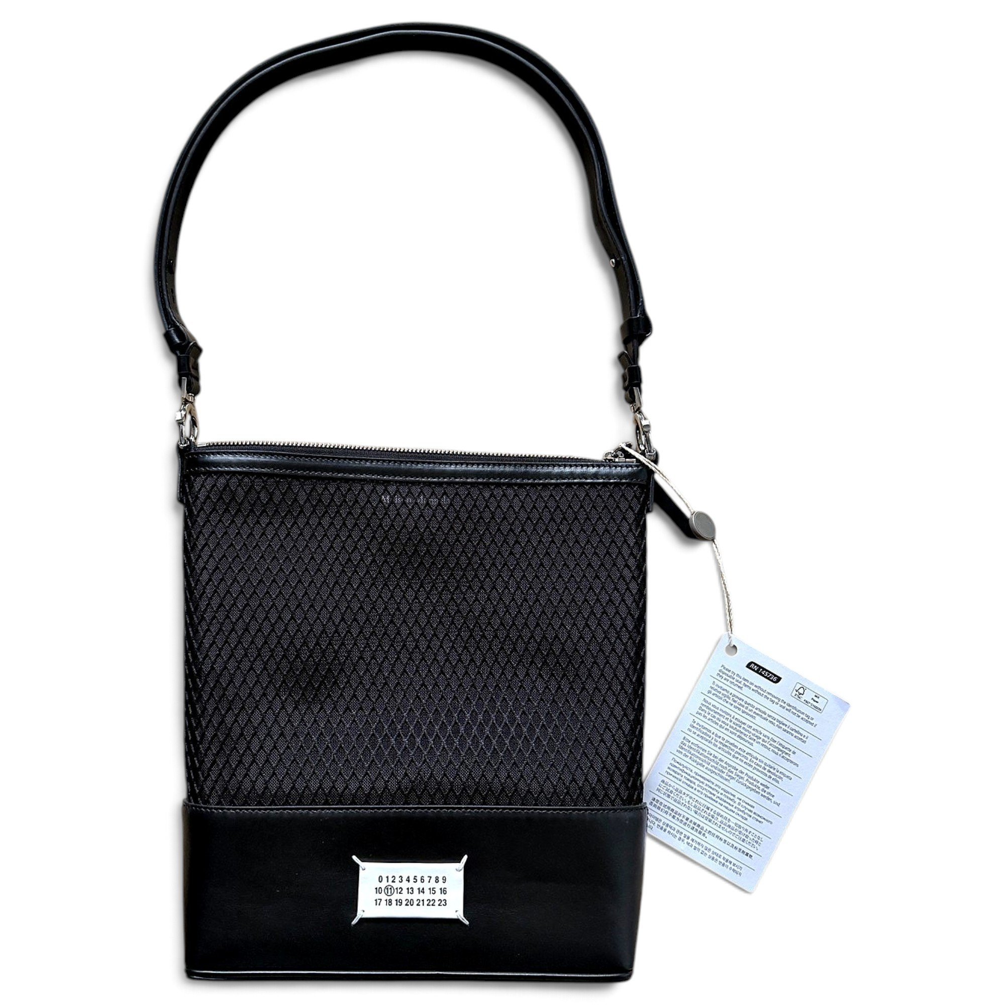 Maison Martin Margiela 5AC leather handbag