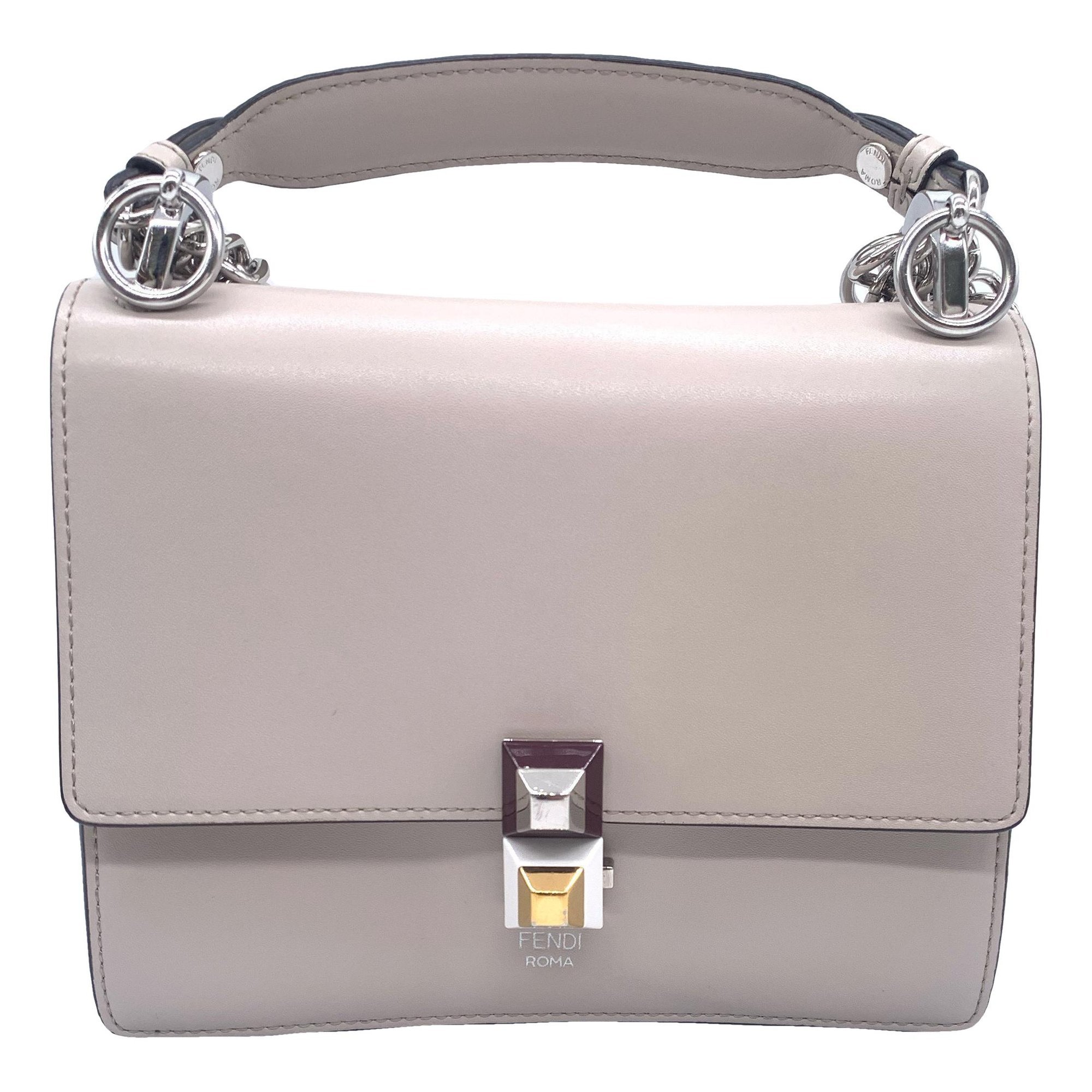 Kan I leather handbag