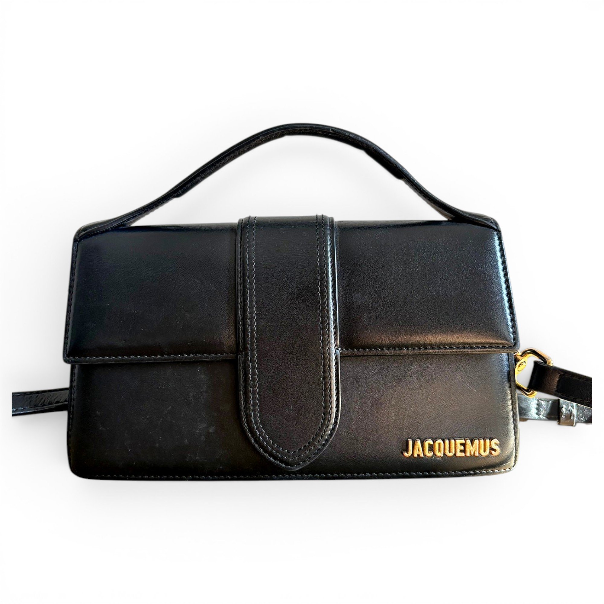 Le Grand Bambino leather crossbody bag