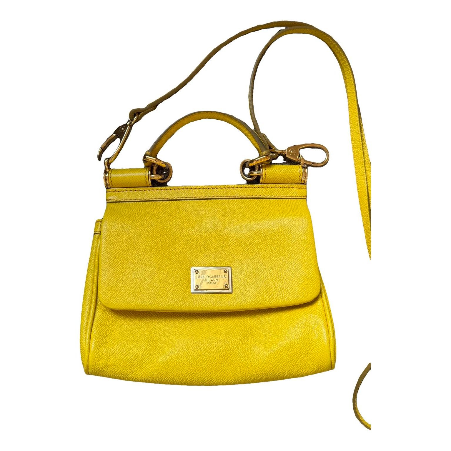 Sicily leather handbag