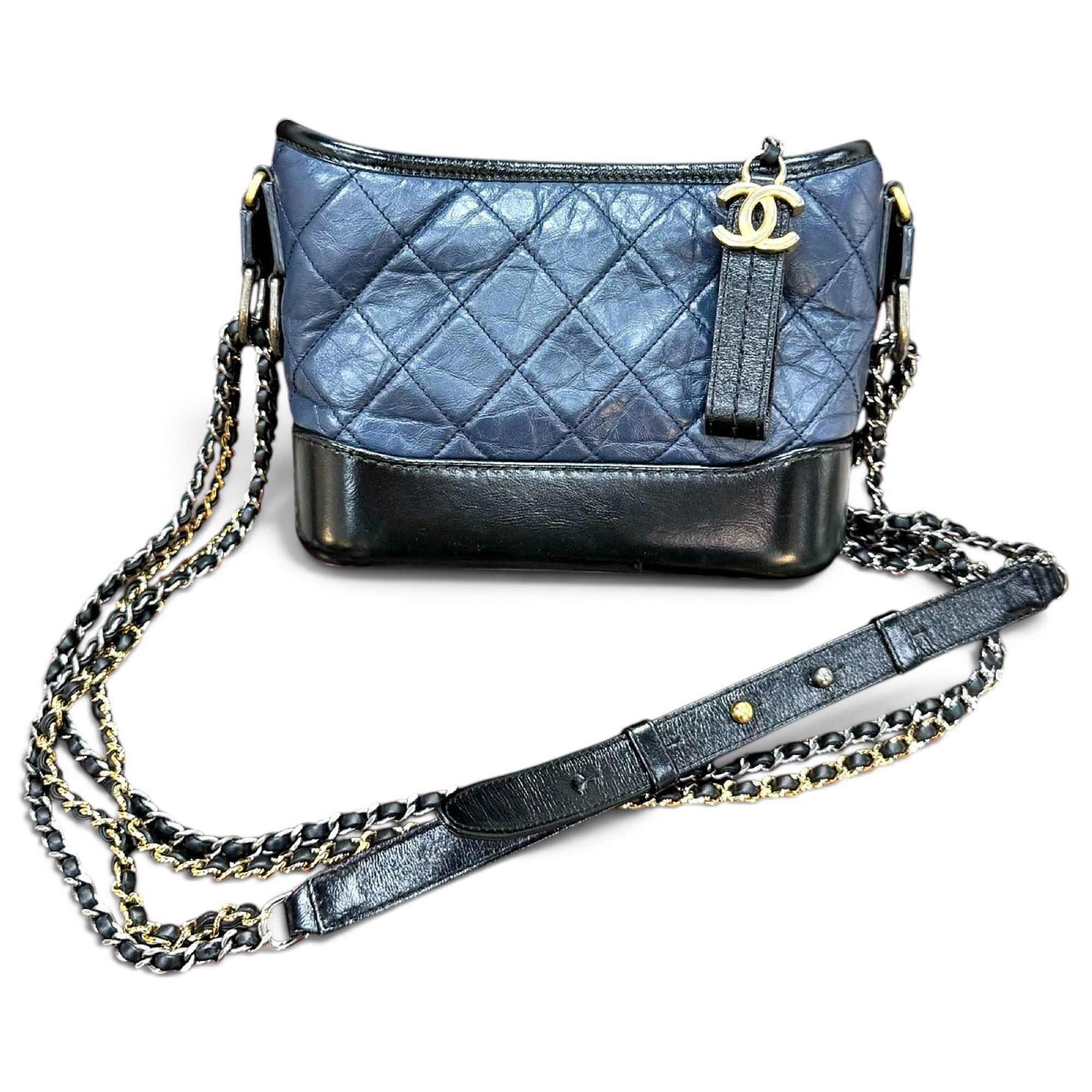 Gabrielle leather handbag