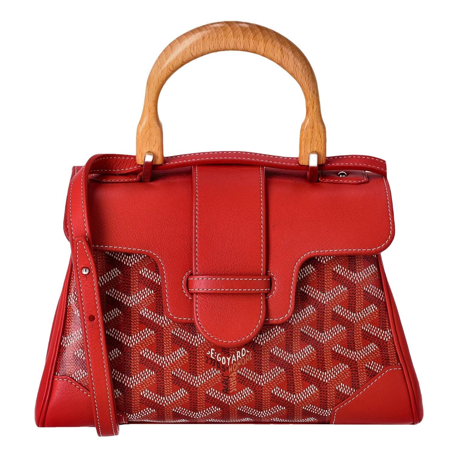 Saïgon leather handbag