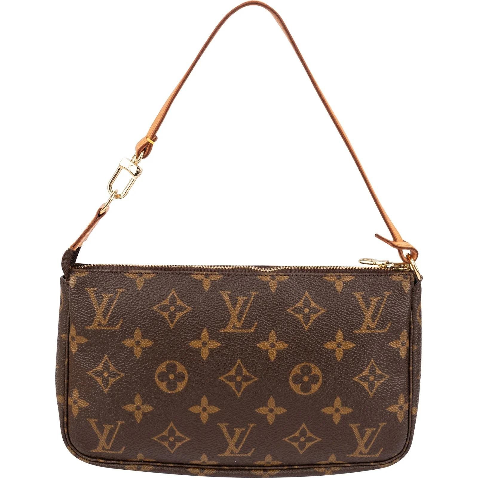 Pochette Accessoire leather handbag
