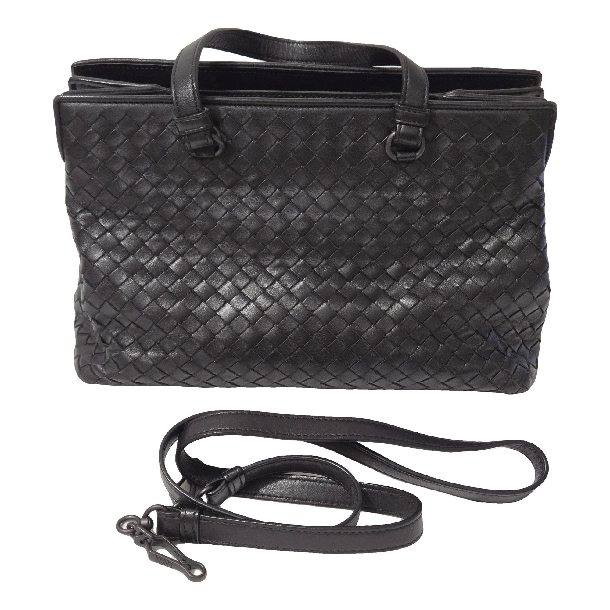 Roma leather handbag