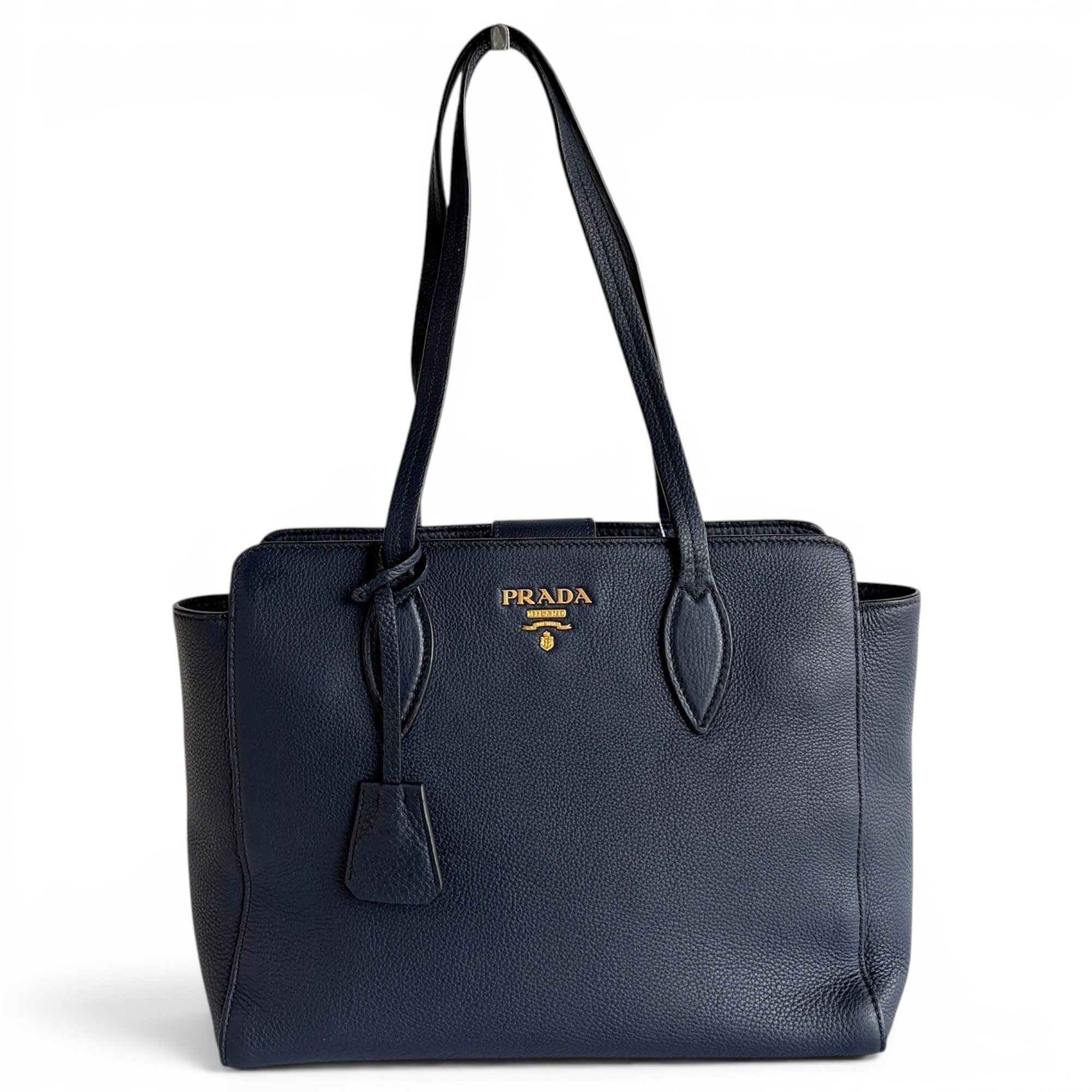 Galleria leather tote