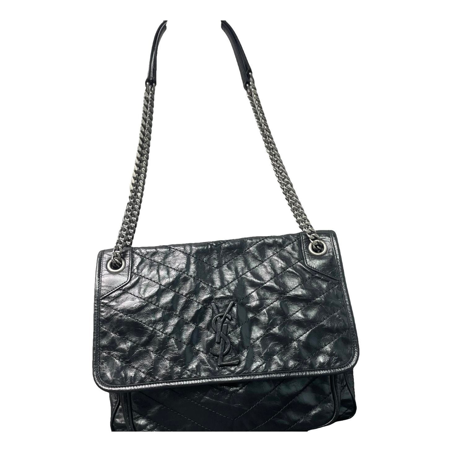 Niki leather handbag