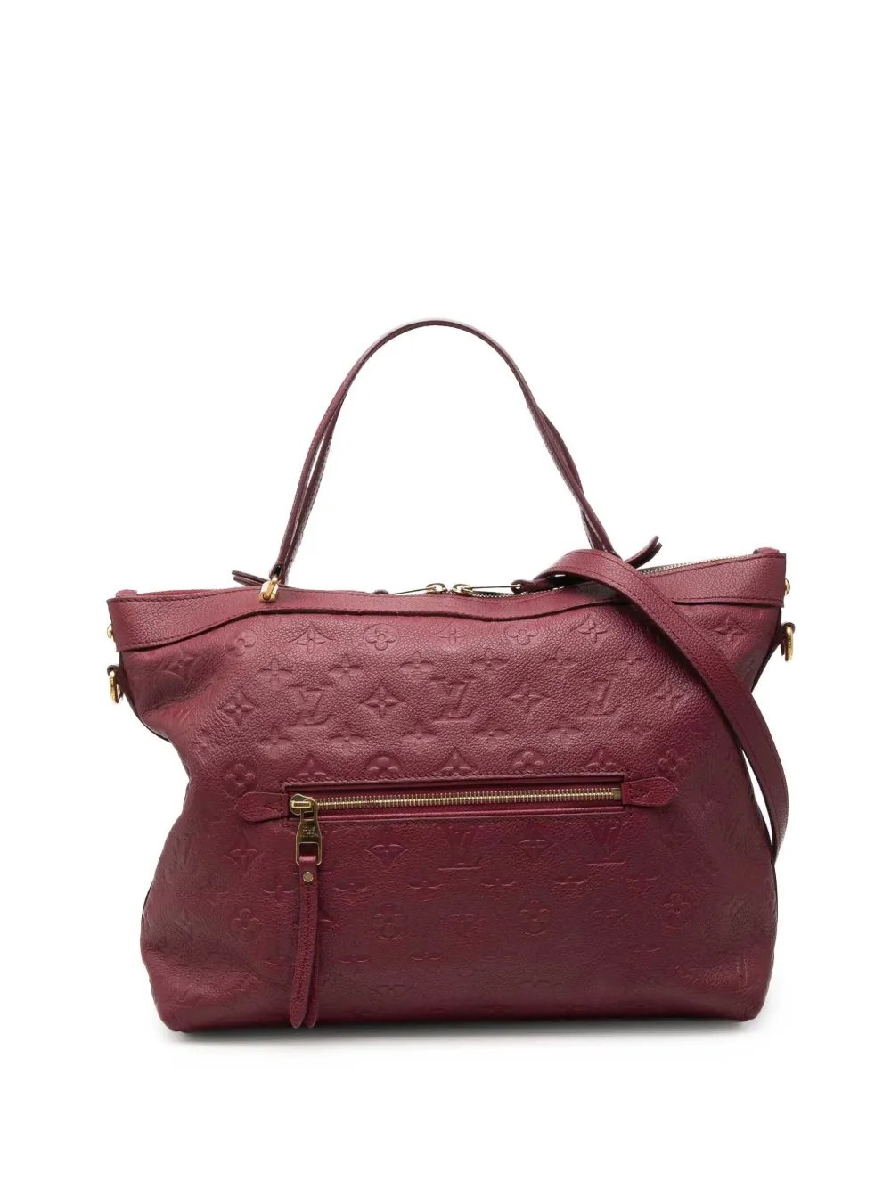 2014 Monogram Empreinte Bastille PM satchel