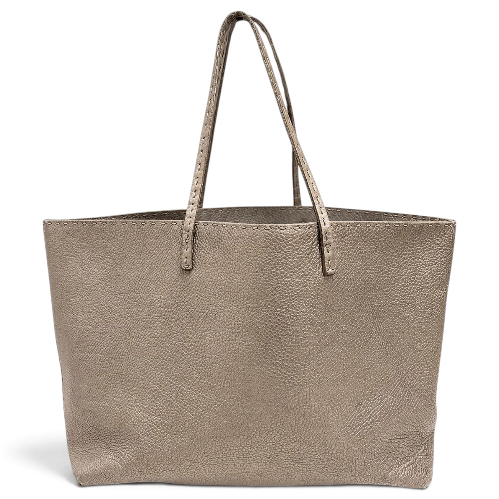 Roll Bag leather handbag
