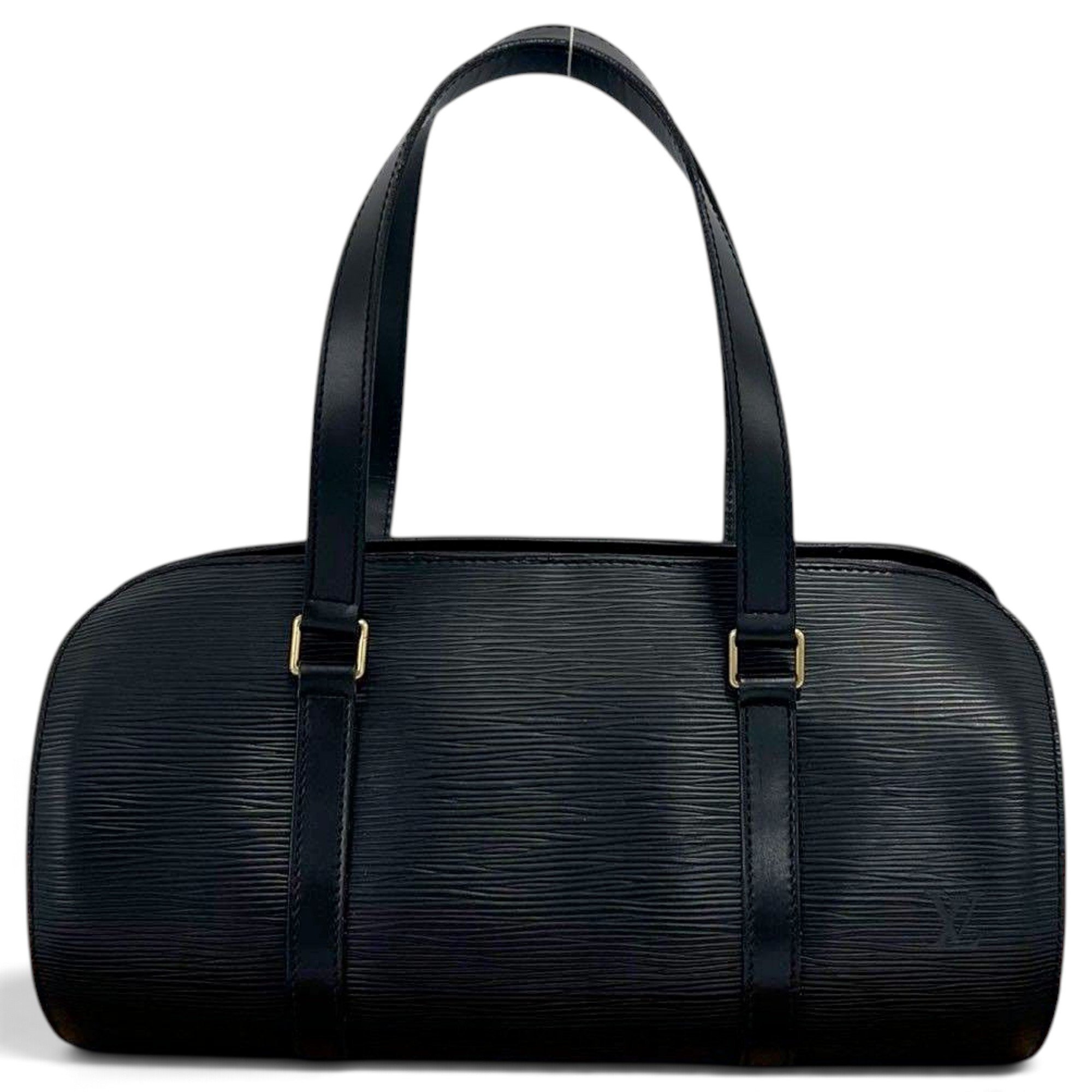 Soufflot leather handbag