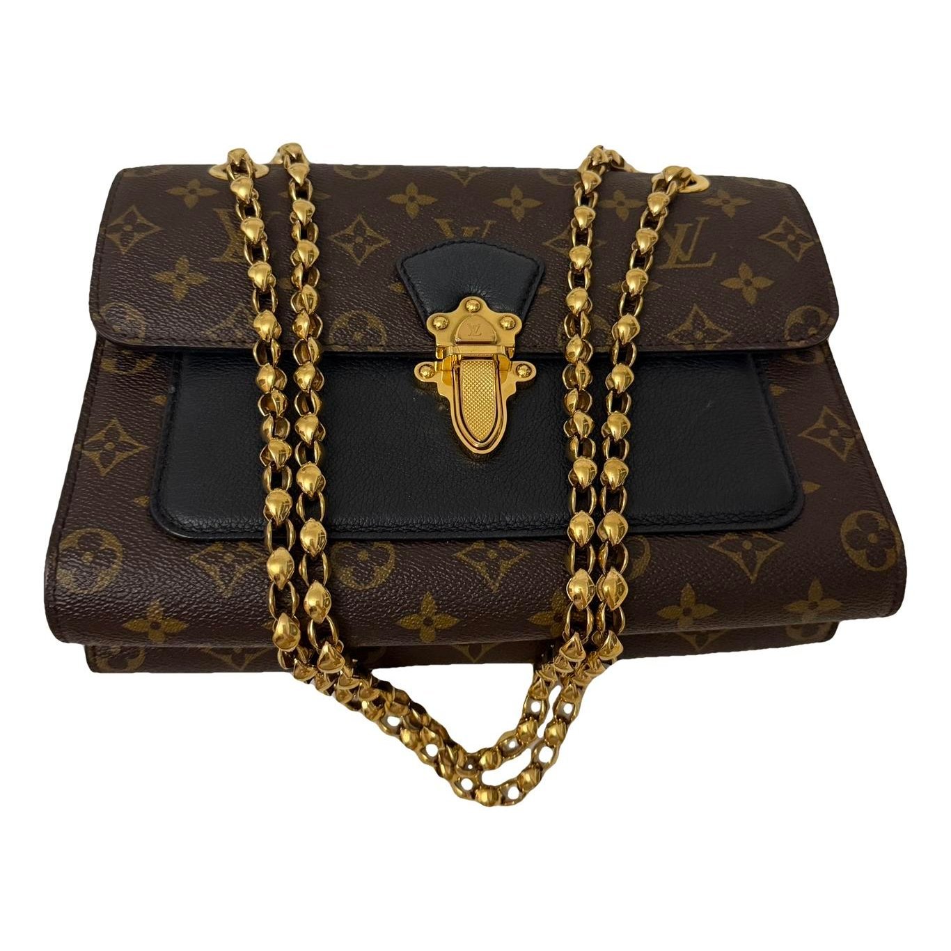 Victoire leather handbag