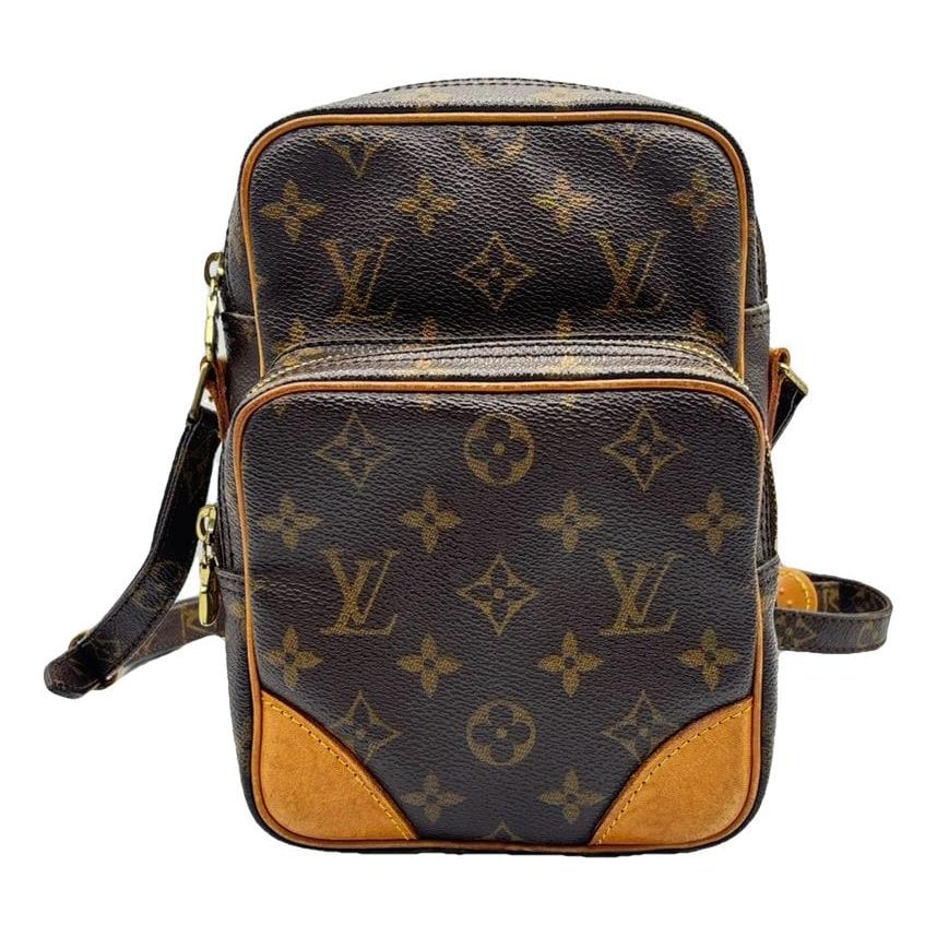 Amazon leather crossbody bag
