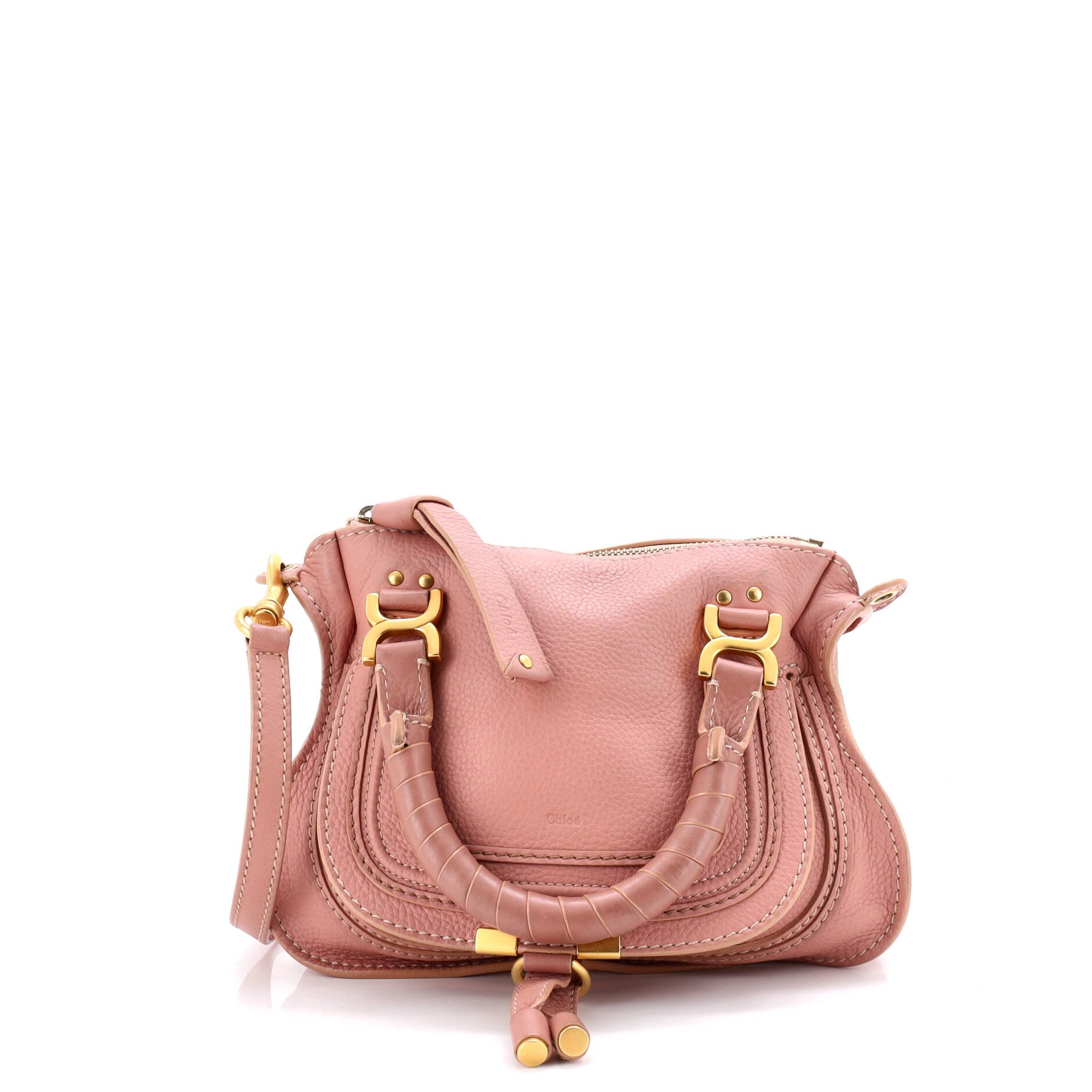 Chloe Marcie Satchel Leather Baby