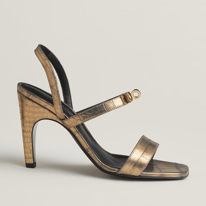 Doré Foncé Glamour 95 Sandal