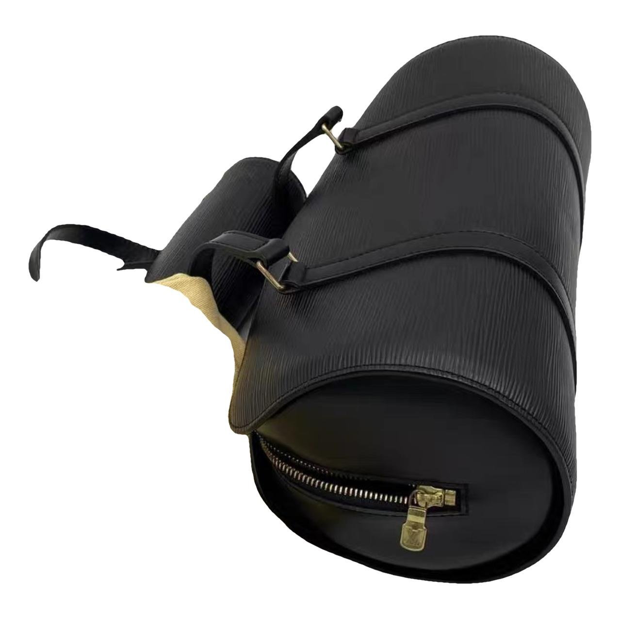 Papillon leather handbag