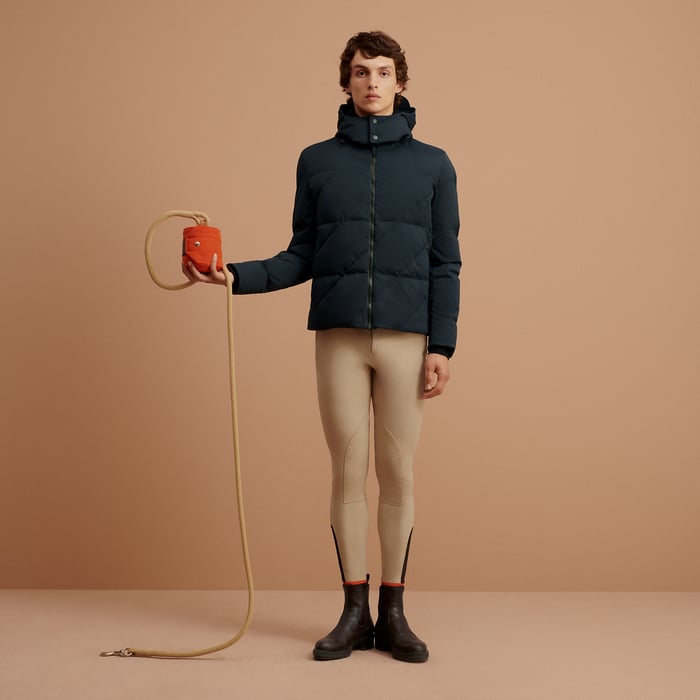 Navy Toundra Puffer Coat