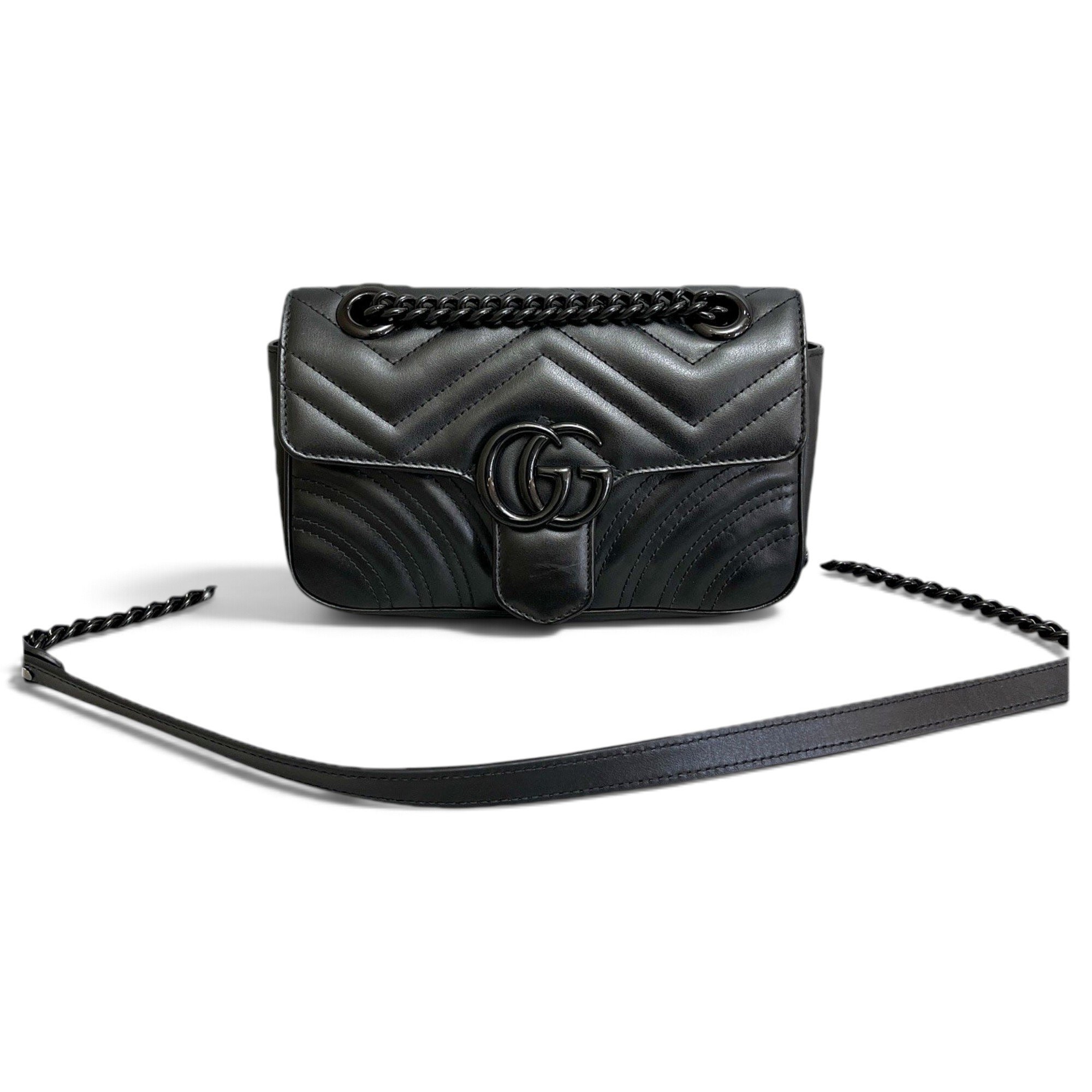 Marmont leather handbag