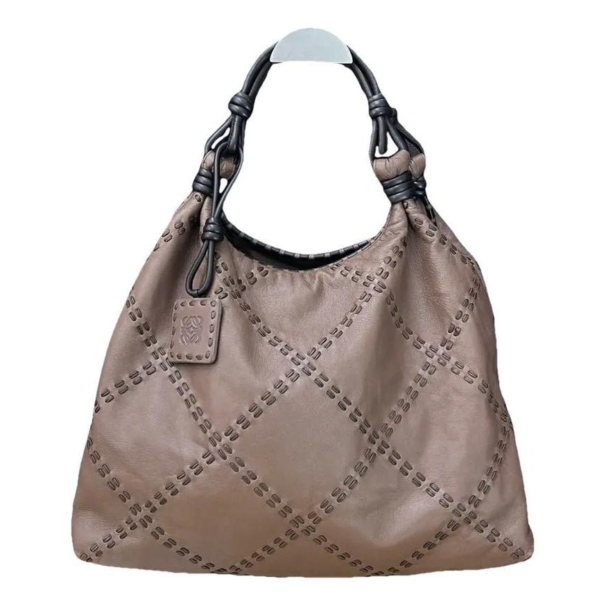 Léo leather handbag