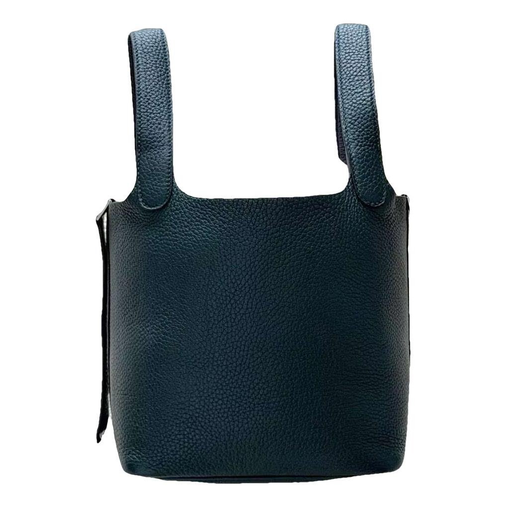 Picotin leather handbag