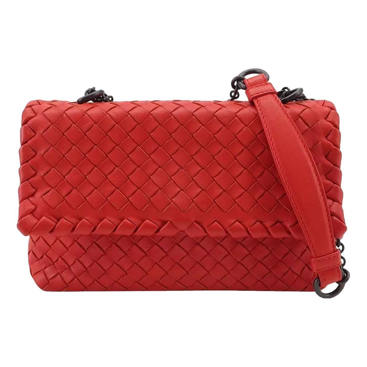 Olimpia leather handbag