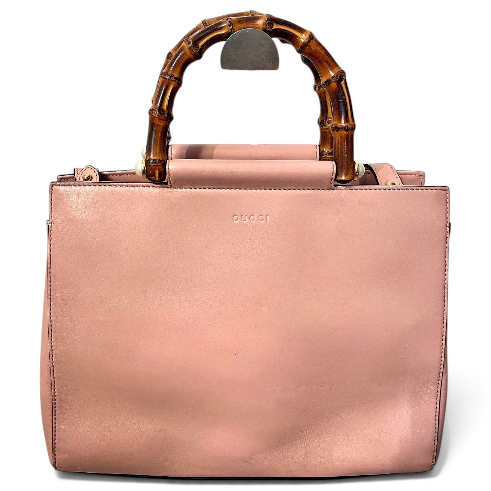Nymphaea leather handbag