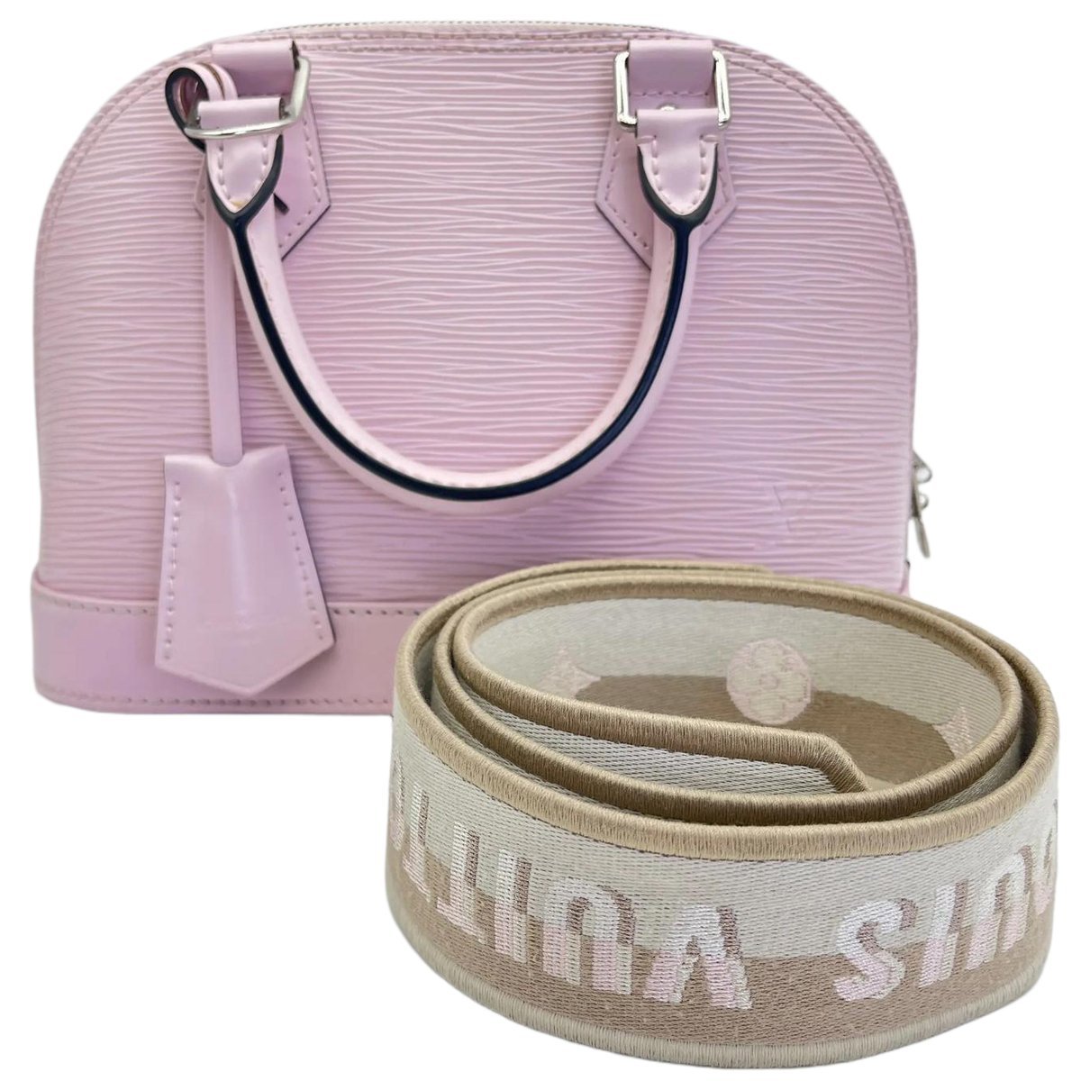 Alma BB leather handbag