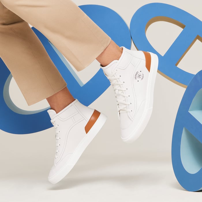 Blanc Get Up Sneaker