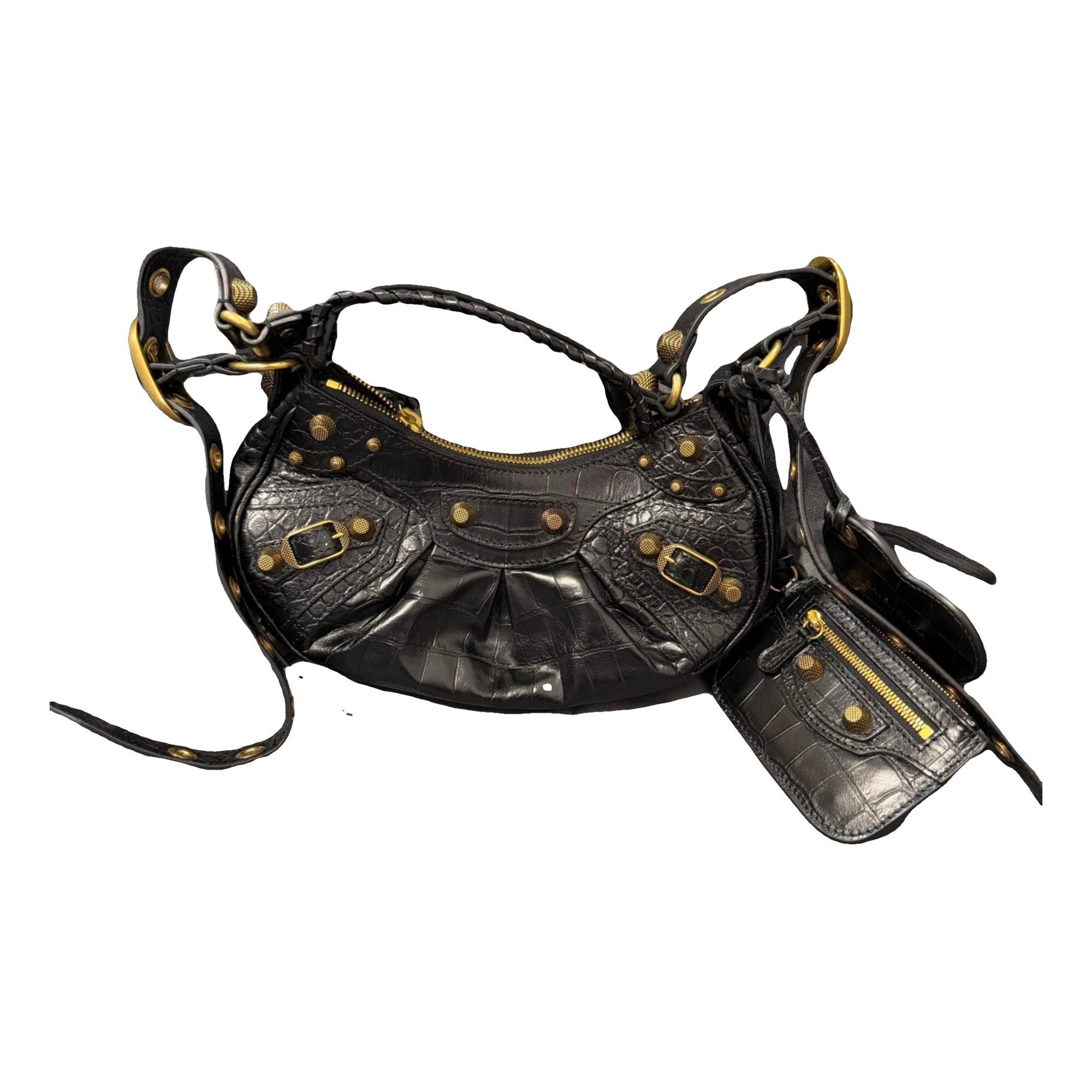 Balenciaga Le Cagole leather handbag