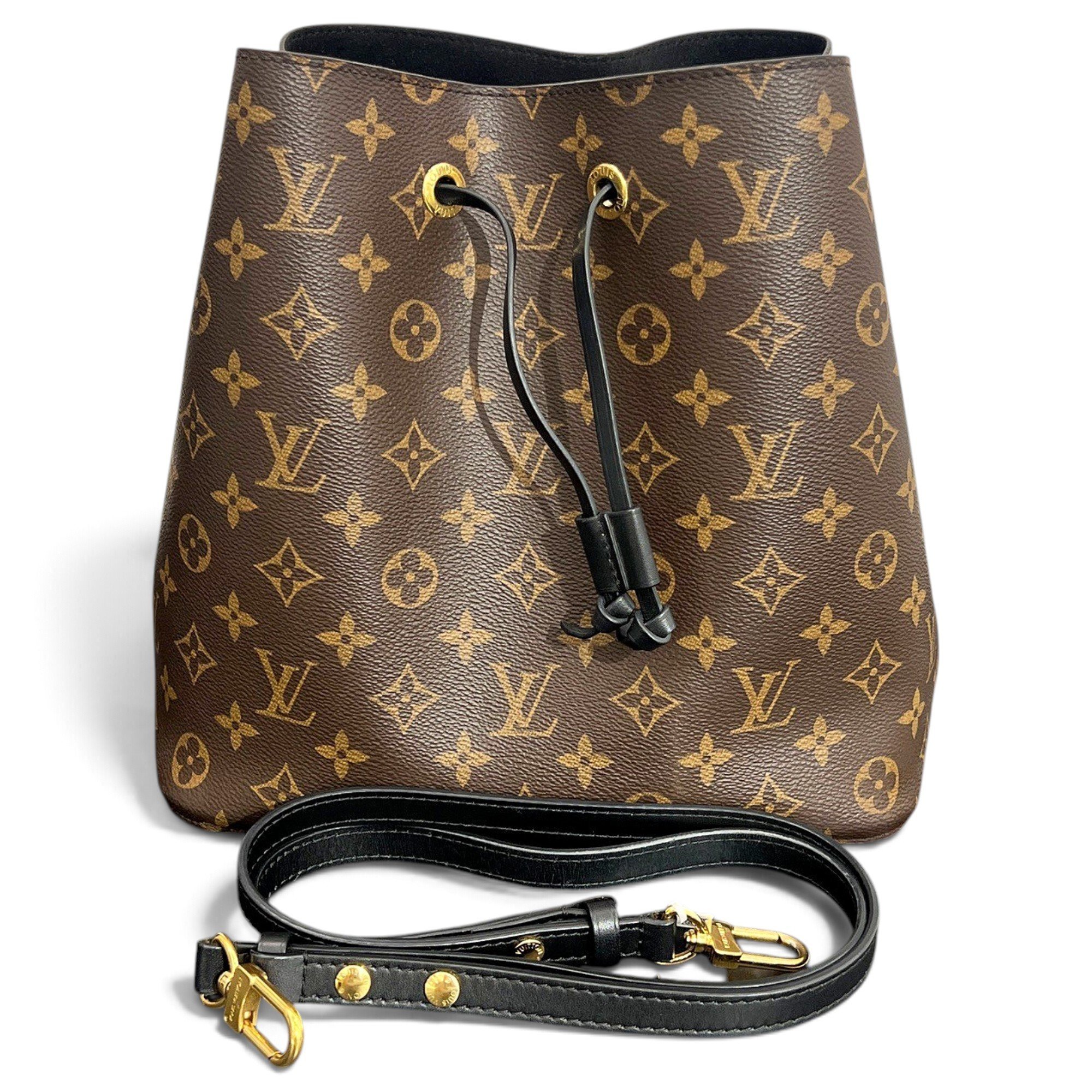 NéoNoé leather handbag