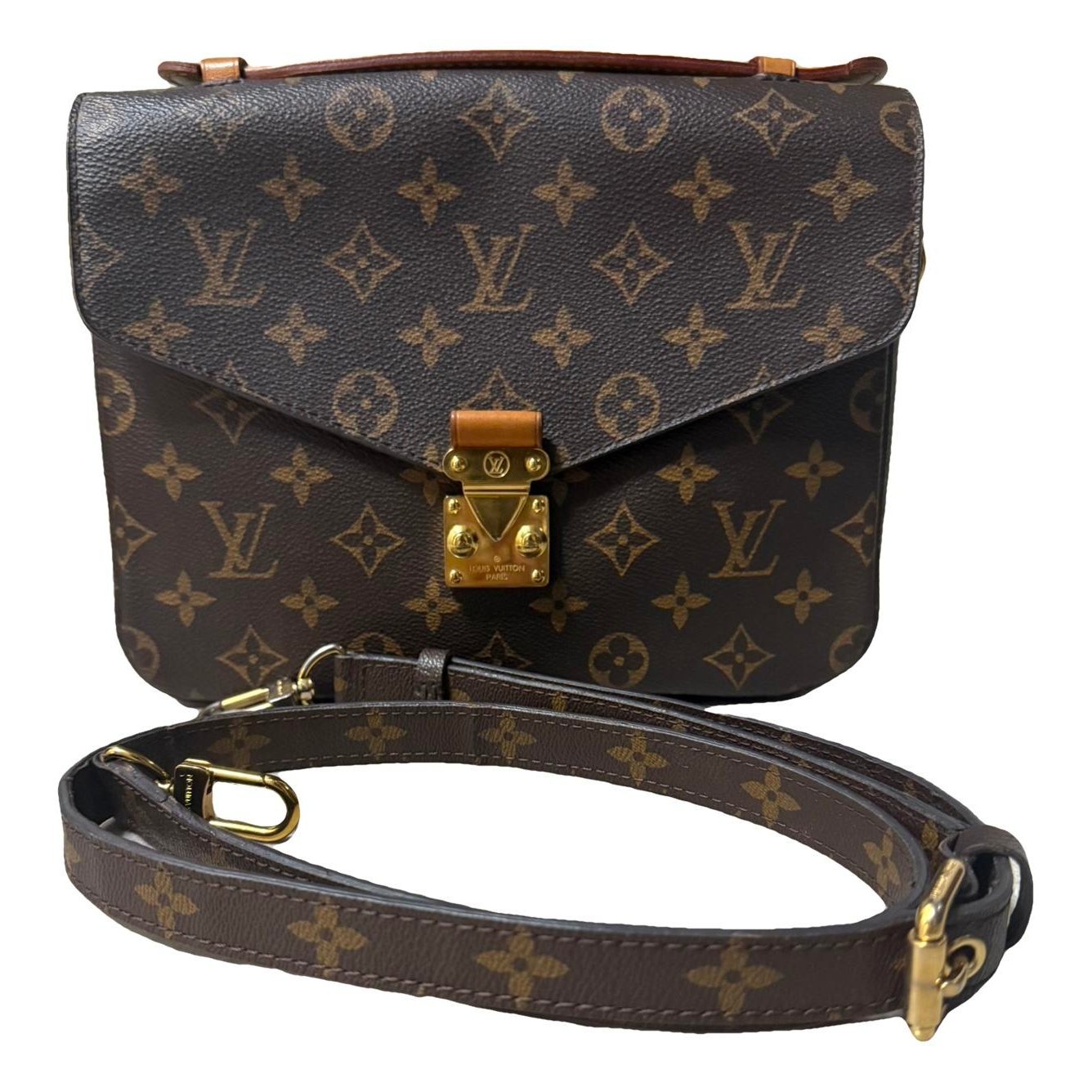 Metis leather crossbody bag