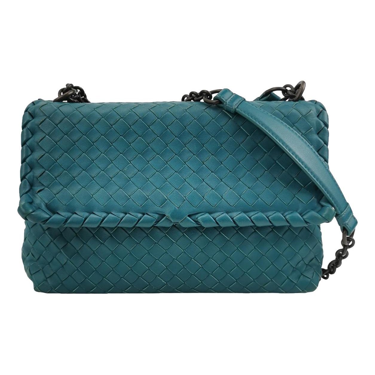 Olimpia leather handbag
