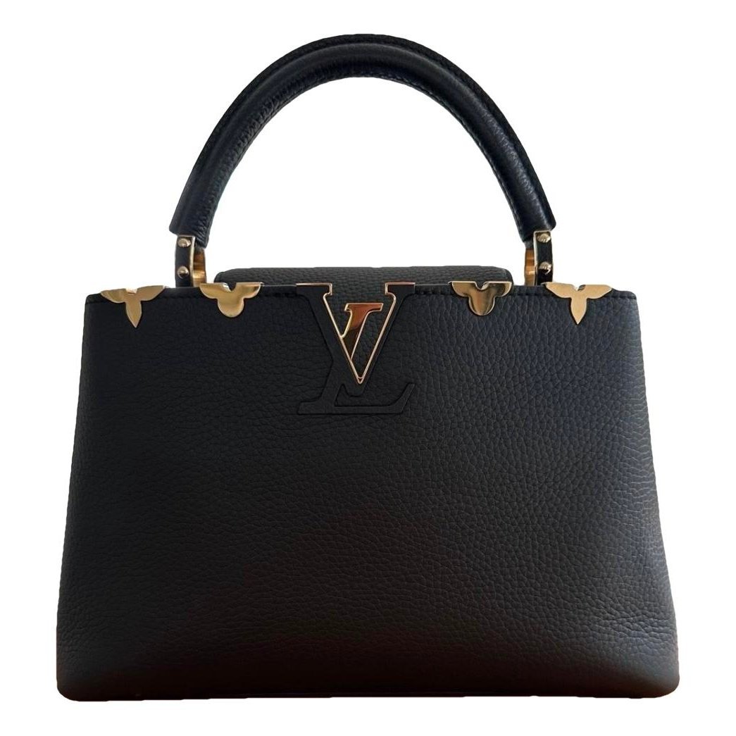 Capucines leather handbag