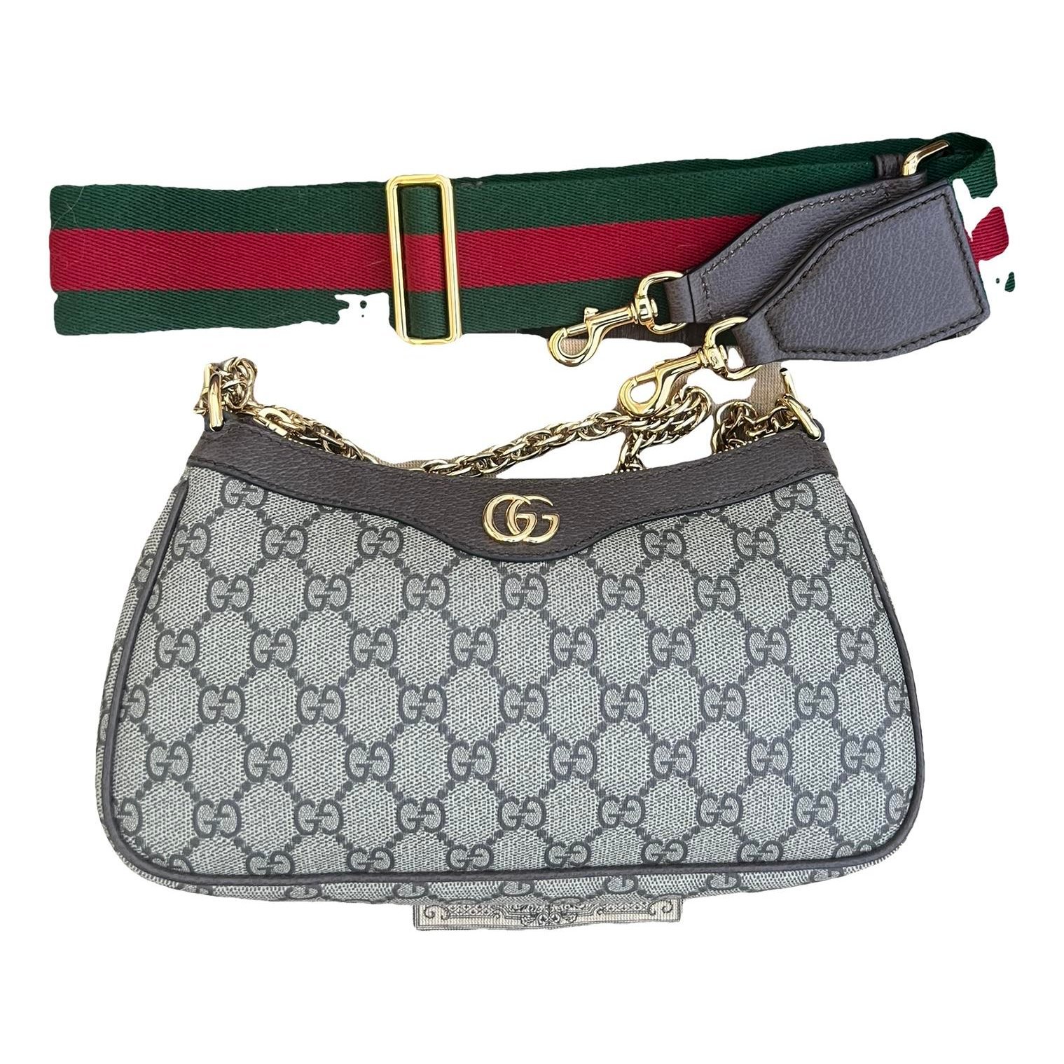 Ophidia leather handbag