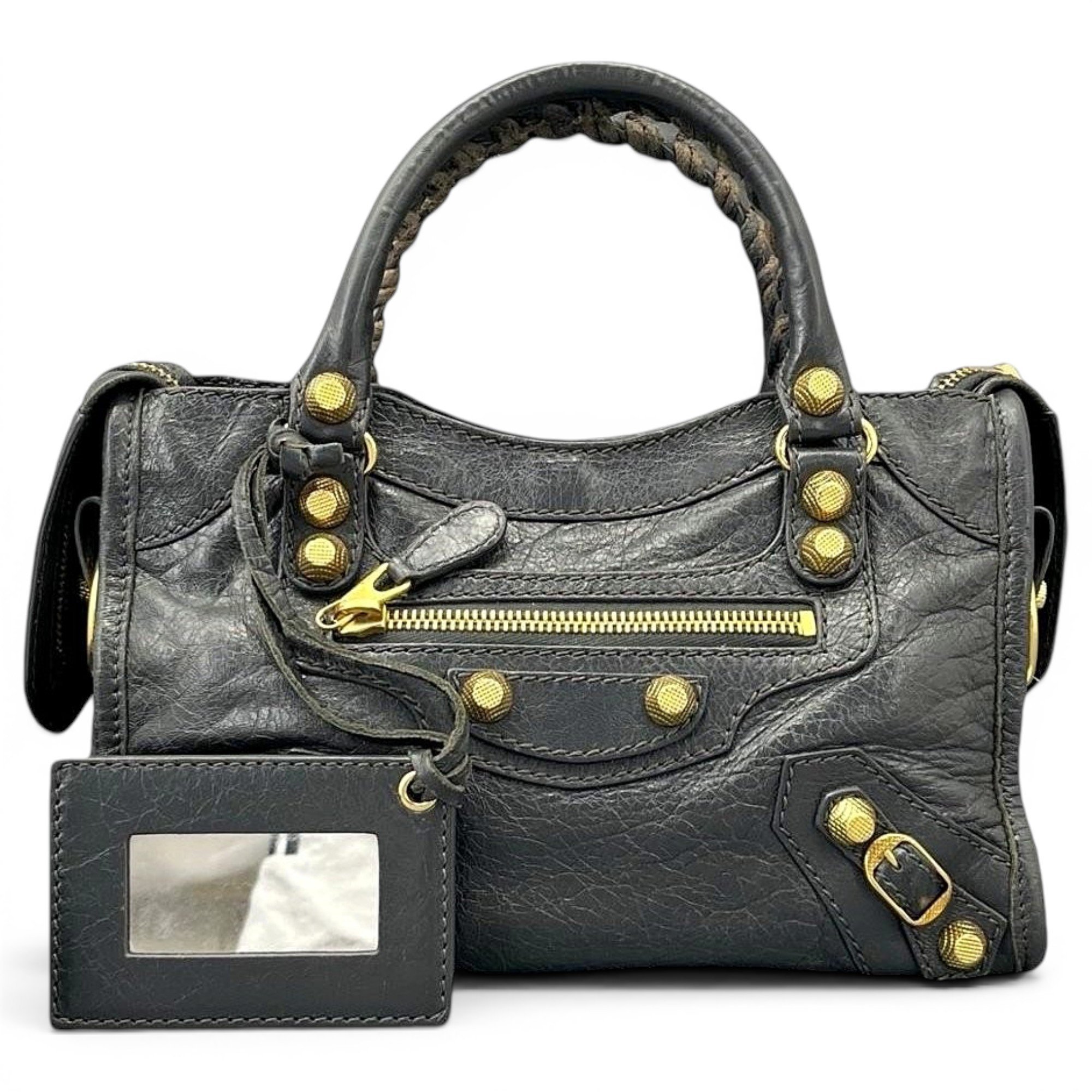 Neo Cagole City leather bag