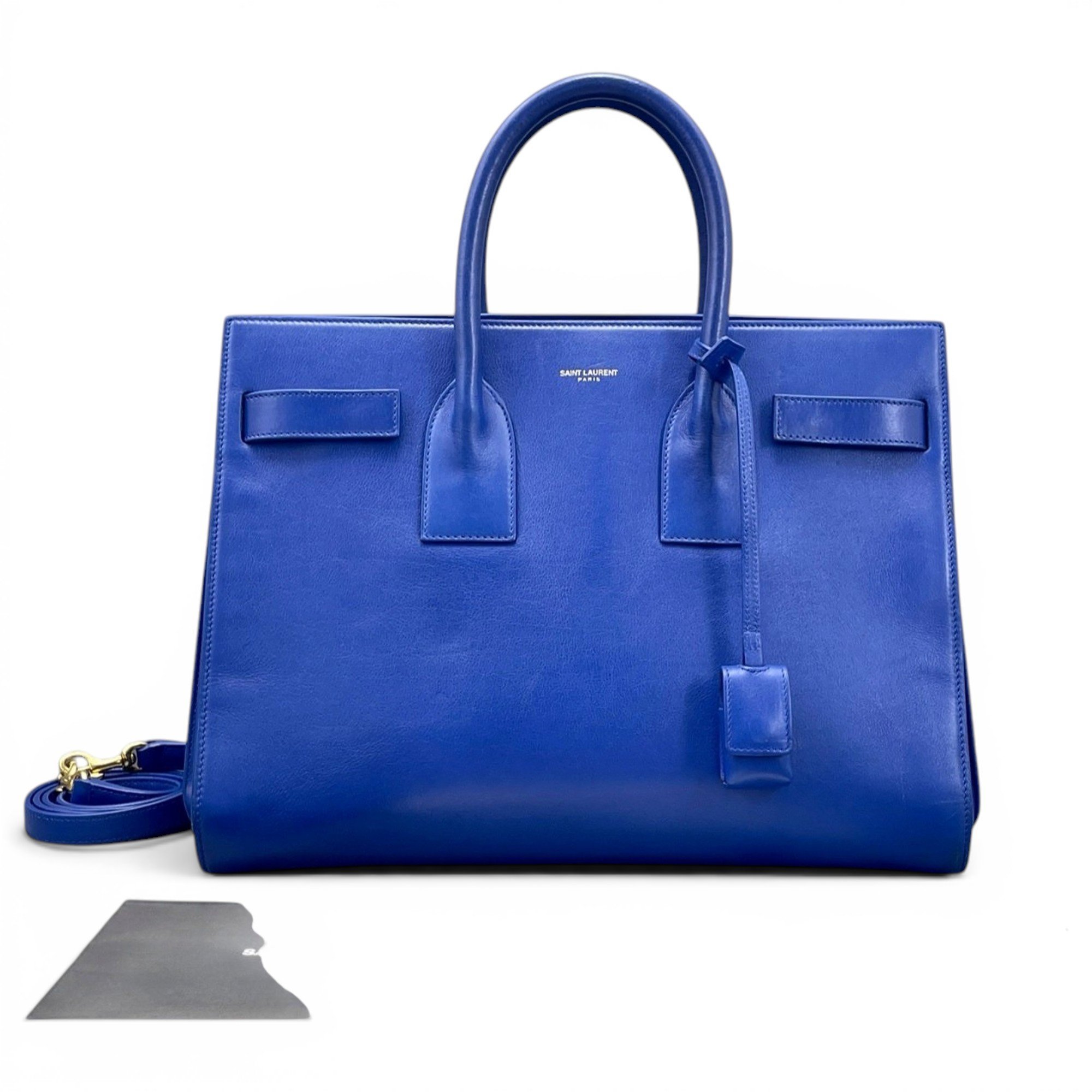 Sac de Jour leather handbag