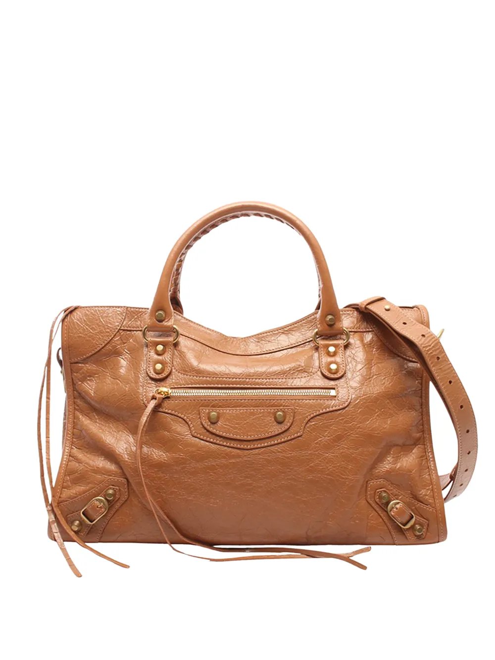 2018-2026 Lambskin Motocross Classic City satchel