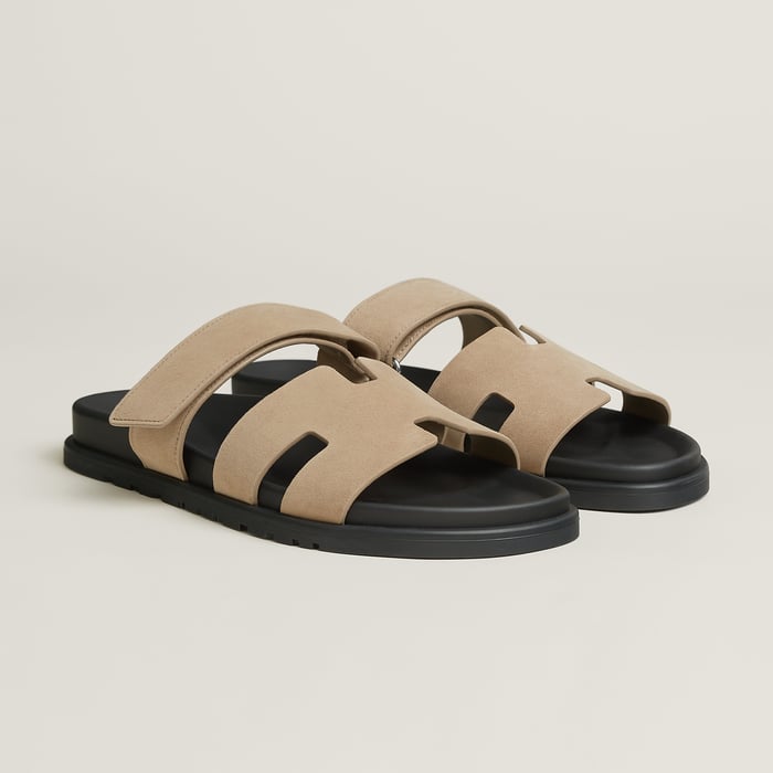 Beige Sable Chypre Sandal